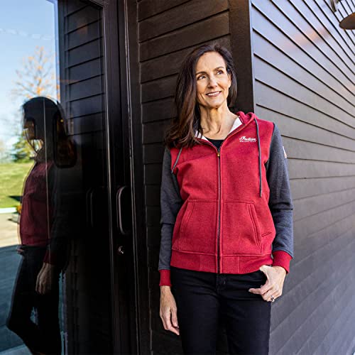 Indian Motorcycle Women's Icon Hoodie, Red - 2862779