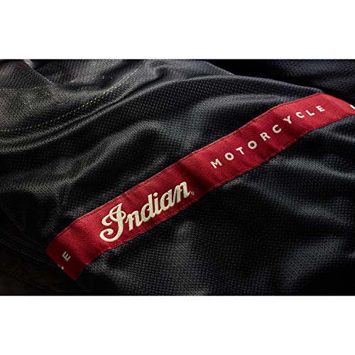 Indian Motorcycle Men's Textile 1901 V2 Jacket, Black - 2860957