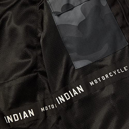 Indian Motorcycle Men's Seattle Jacket, Black - 2833176