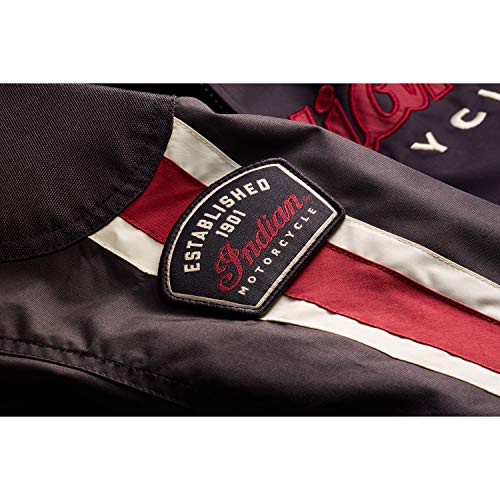 Indian Motorcycle Men's Textile 1901 V2 Jacket, Black - 2860957