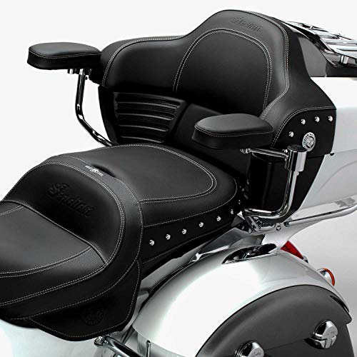 Indian Motorcycle Trunk Backrest Pad, Black - 2884429-VBA