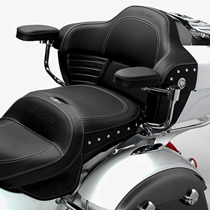 Indian Motorcycle Trunk Backrest Pad, Black - 2884429-VBA