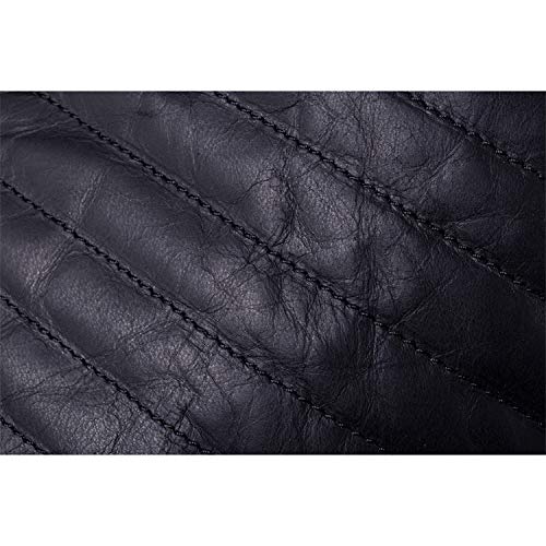 Indian Motorcycle Men's Leather Denton Jacket, Black - 2860653