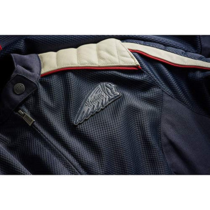 Indian Motorcycle Women's Mesh Arizona Jacket, Blue - 2860655