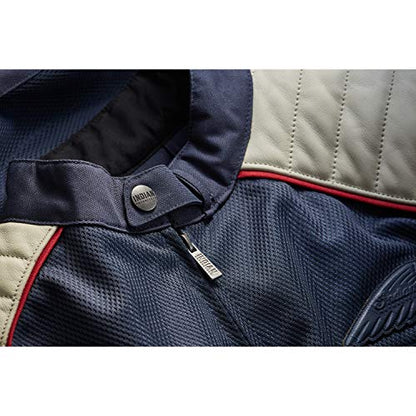 Indian Motorcycle Women's Mesh Arizona Jacket, Blue - 2860655
