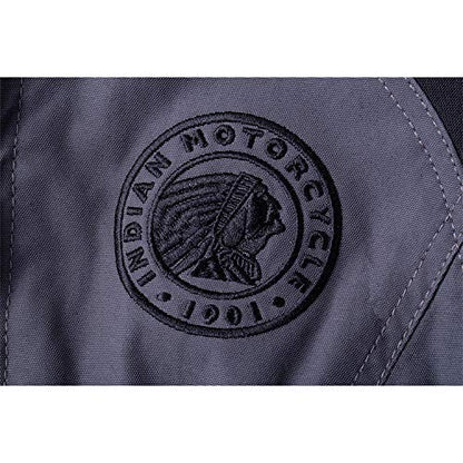 Indian Motorcycle Women's Textile Idaho Jacket, Gray - 2860738