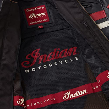 Indian Motorcycle Men's Freeway Jacket 2, Black - 2862634