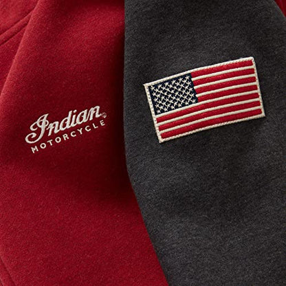 Indian Motorcycle Women's Icon Hoodie, Red - 2862779