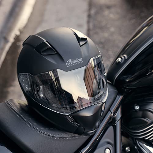 Indian Motorcycle Sport Full Face Matte Helmet, Black