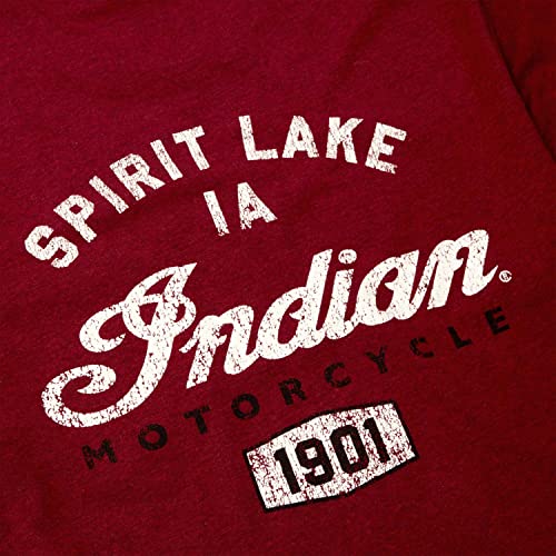 Indian Motorcycle Men's Spirit Lake T-Shirt, Port