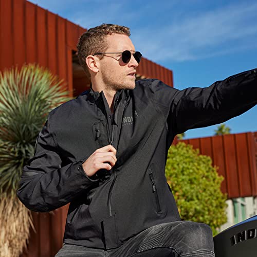 Indian Motorcycle Men's Franklin Jacket, Black - 2833180