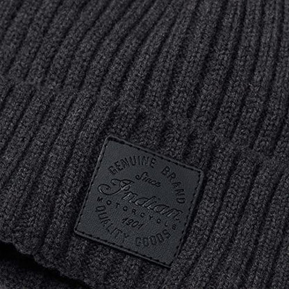 Indian Motorcycle Fisherman Beanie, Gray - 2862930