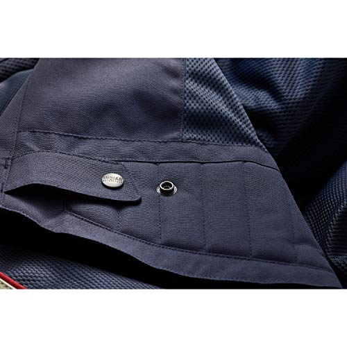Indian Motorcycle Women's Mesh Arizona Jacket, Blue - 2860655
