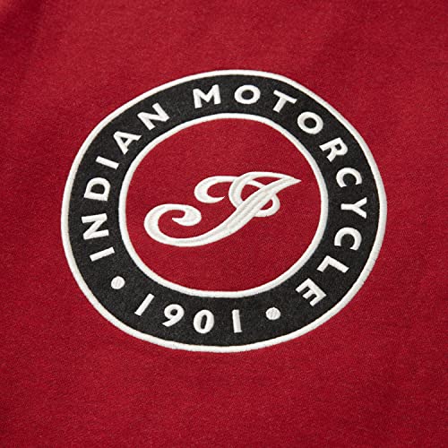 Indian Motorcycle Women's Icon Hoodie, Red - 2862779