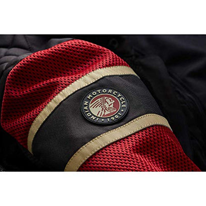 Indian Motorcycle Men's Arlington Mesh Jacket, Black - 2861400