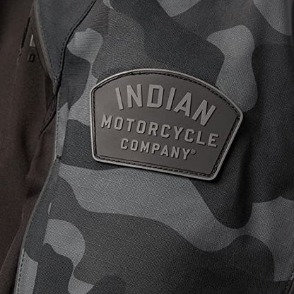 Indian Motorcycle Men's Seattle Jacket, Black - 2833176