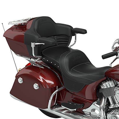 Indian Motorcycle Trunk Backrest Pad, Black - 2884429-VBA