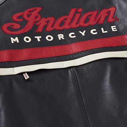 Indian Motorcycle Men's Freeway Jacket 2, Black - 2862634