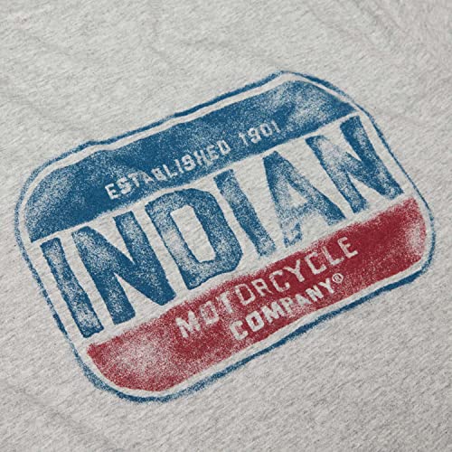 Indian Motorcycle Women's Indian Sign T-Shirt, Gray